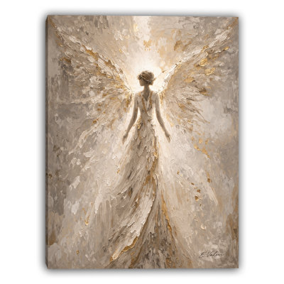 «Silent Blessing», art mural sur toile tendue