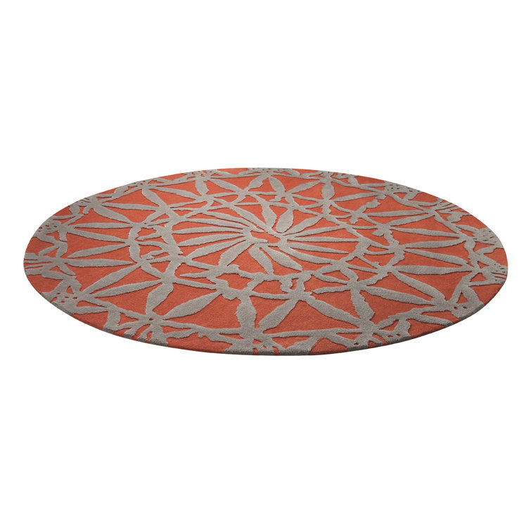 Oriental Geometric Hand Woven Area Rug