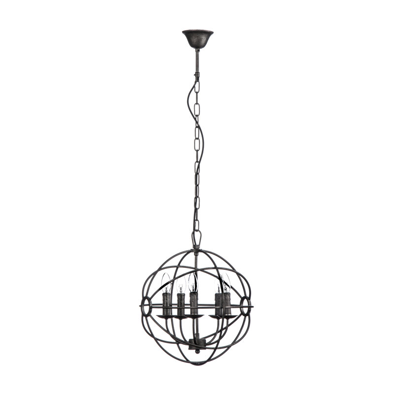 5 - Light Brown Sphere Pendant