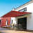 Advaning 12'x10' Manual Patio Retractable Awning-86665066-14236694
