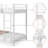 Carson Kids Twin Over Twin Bunk Bed-725585484