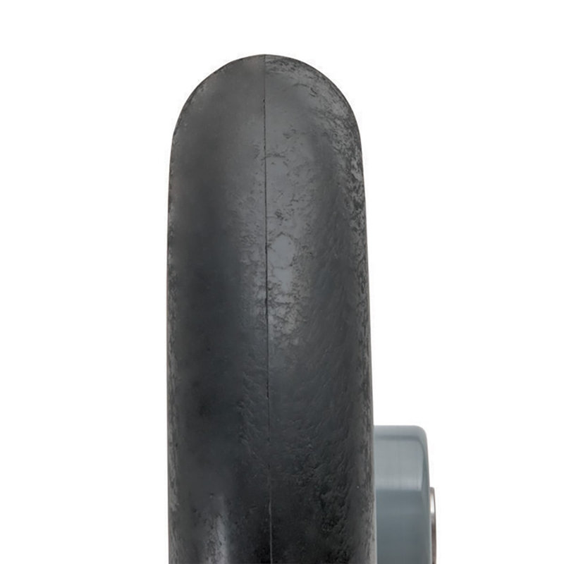 Capacité de poids de 250 lb. roues de porte-ballons avec roulements à billes semi-précision scellés, 8"H x 2"W x 8"D