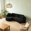 Canapé-lit modulaire en velours côtelé Boneless Compression-1572739398-1572739400