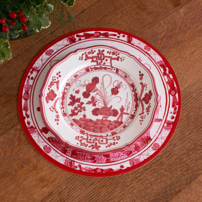 Vida Leather-like; Linen Round Placemats