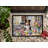 Decorating Easter Collie Doormat-112770083