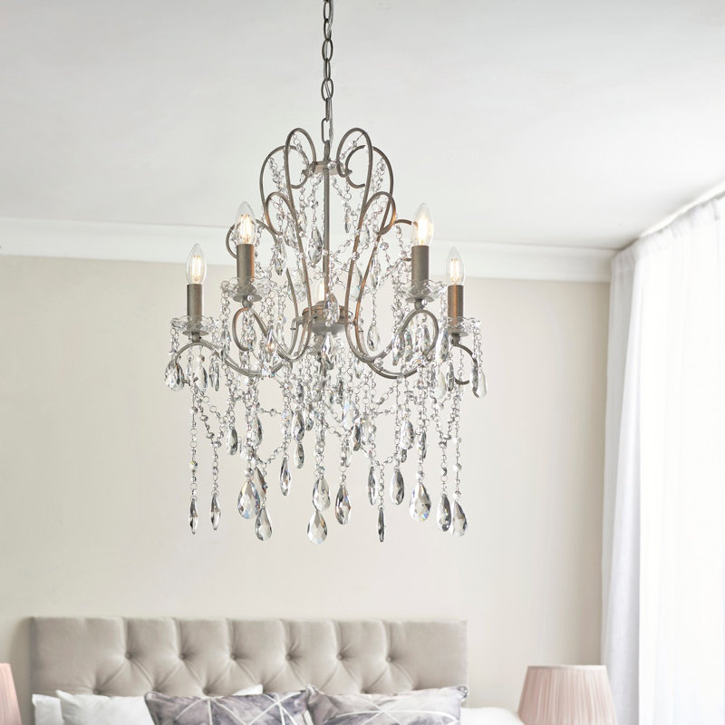 Chaliah 5 - Light Empire Chandelier