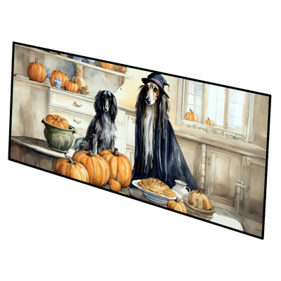 Hinderika Non-Slip Halloween Doormat