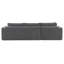 Canapé modulaire en L en chenille-1729343190