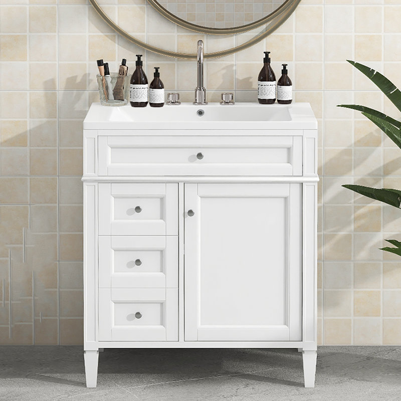 Ensemble de meuble-lavabo simple 30 po Clintona