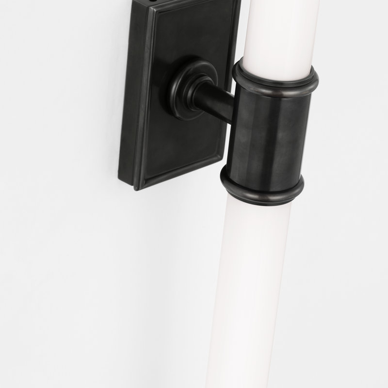 Owen 2 - Light LED Bath Sconce, Bronze