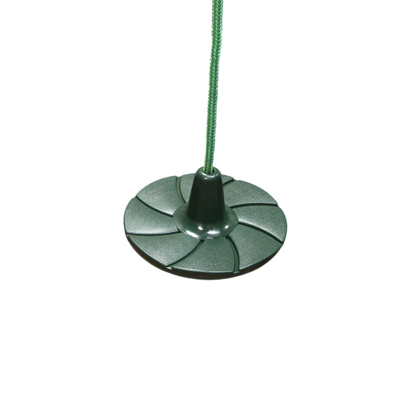 Balançoire à disque en plastique