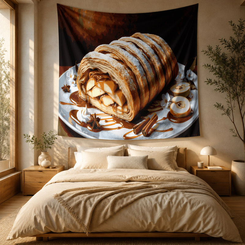 Tapisserie murale Desserts, 88 po x 104 po