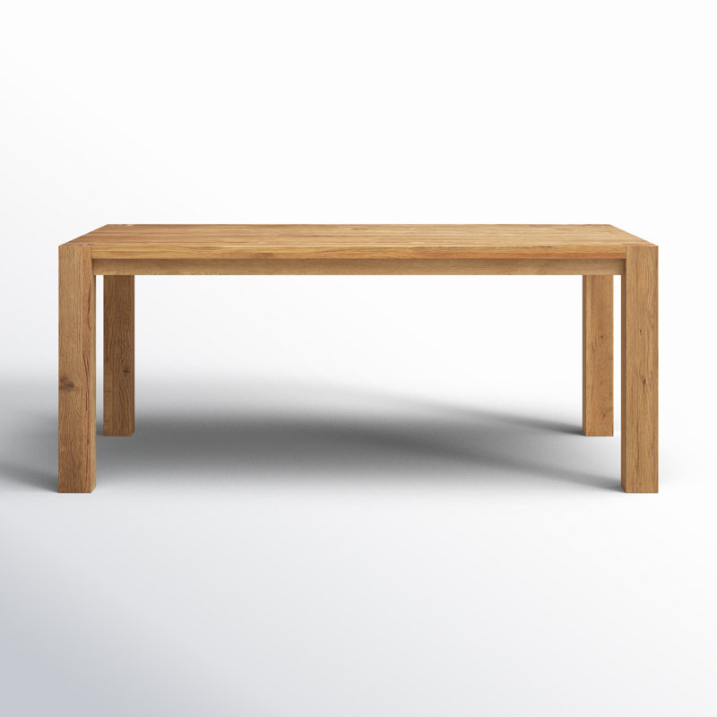 Table de salle à manger Dublin, Chêne, 30"H x 71"L x 39.25"W