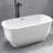 67'' W 22.8'' H Tub & Shower Kit