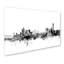 « manchester england horizon », impression sur toile tendue-22539105