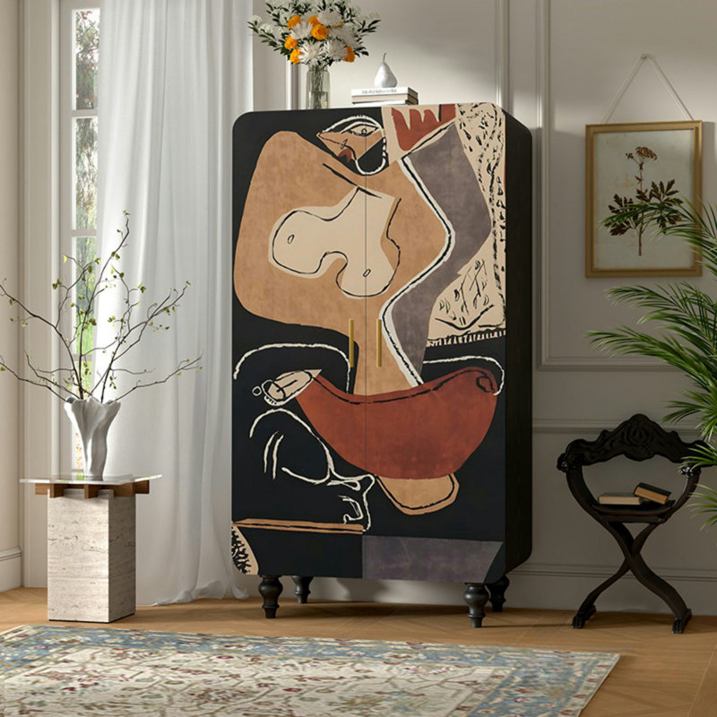 Garde-robe de chambre de luxe légère