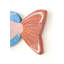 ENSEMBLE DE DEUX MURAUX DE POISSONS EN BOIS COLORÉS
