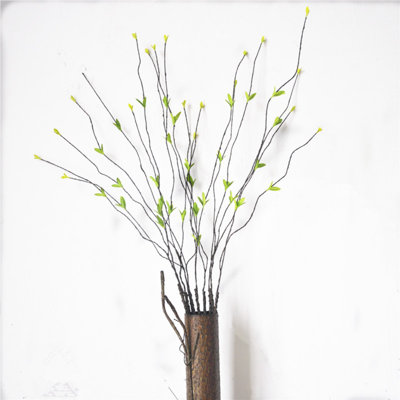 10 branches artificielles de saule