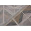 Scandinavian Hand Knotted Wool Chevron Area Rug-397327026