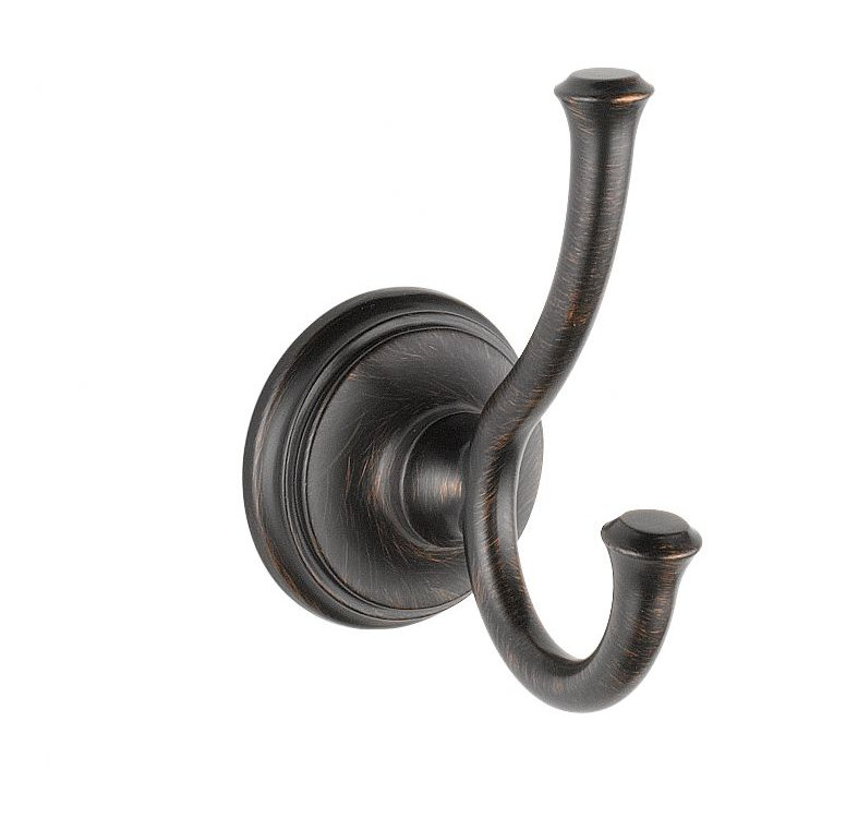 Cassidy™ Wall Mounted Towel Hook, Venetian Bronze
