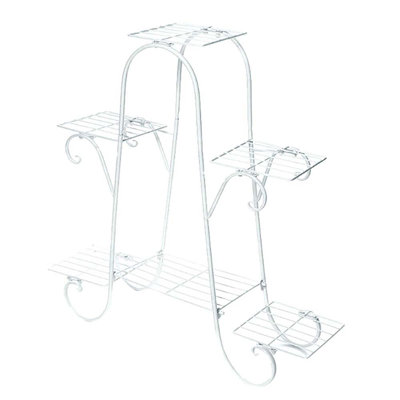 Eastep Metal Plant Stand