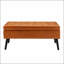 Banc de rangement avec banc de rangement pour chambre à coucher-465937507