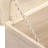 Storage Box White 43.3" x 15.7" x 17.7" Solid Acacia Wood