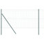 Powder-Coated Steel Border Fencing-613195836