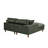 Waxman 74'' Square Arm Sofa-88111706