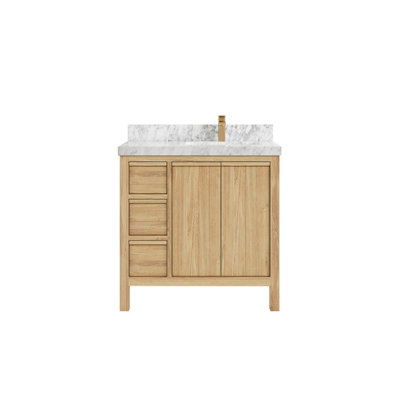 Ensemble de meuble-lavabo simple 36 po Elizabeth