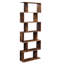 Geena 190.5cm H x 70cm W Geometric Bookcase-1864689806