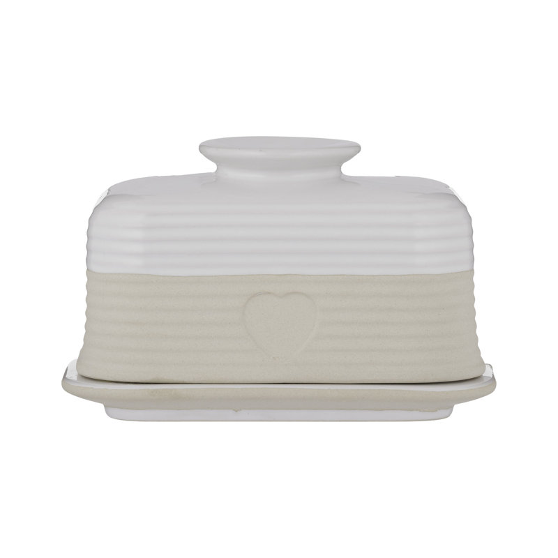 Mason Cash Rustic Charm Butterdish