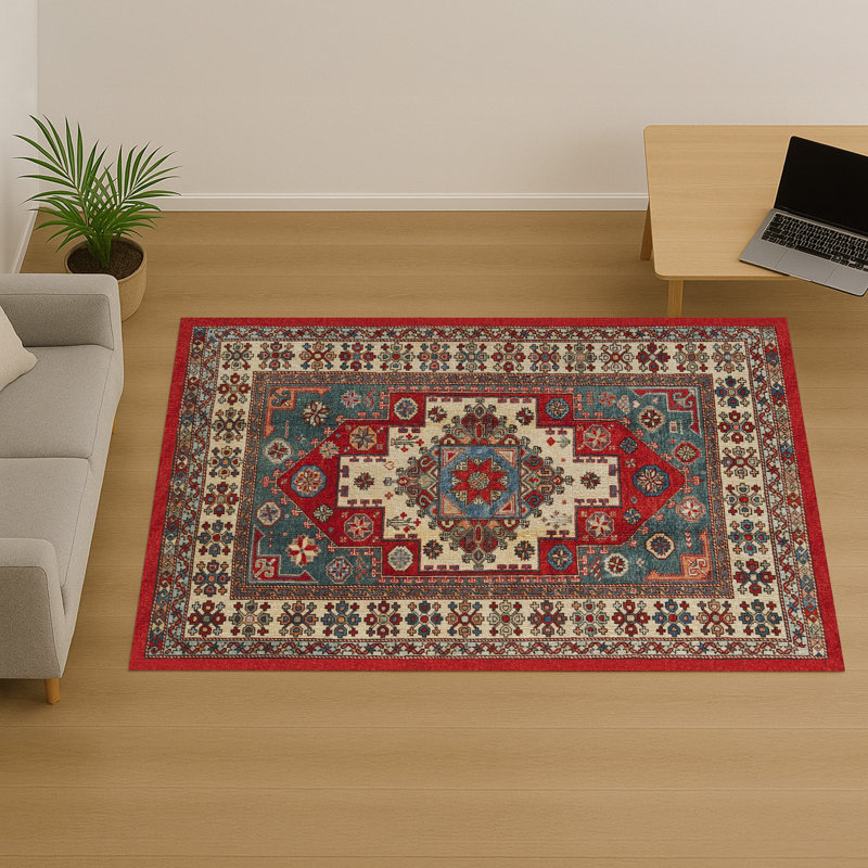 Moroccan Area Rug, Runner 70 x 140 cm