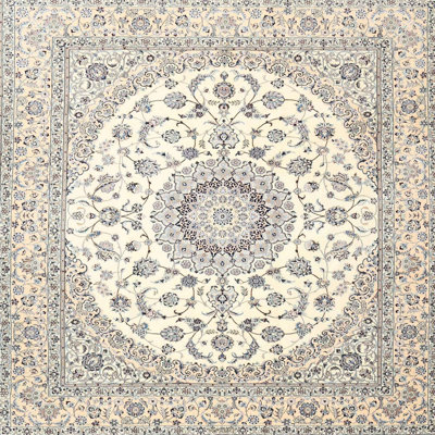Tapis traditionnel noir / beige Goldmann