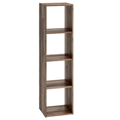 FMD Standing Shelf with 4 Compartments