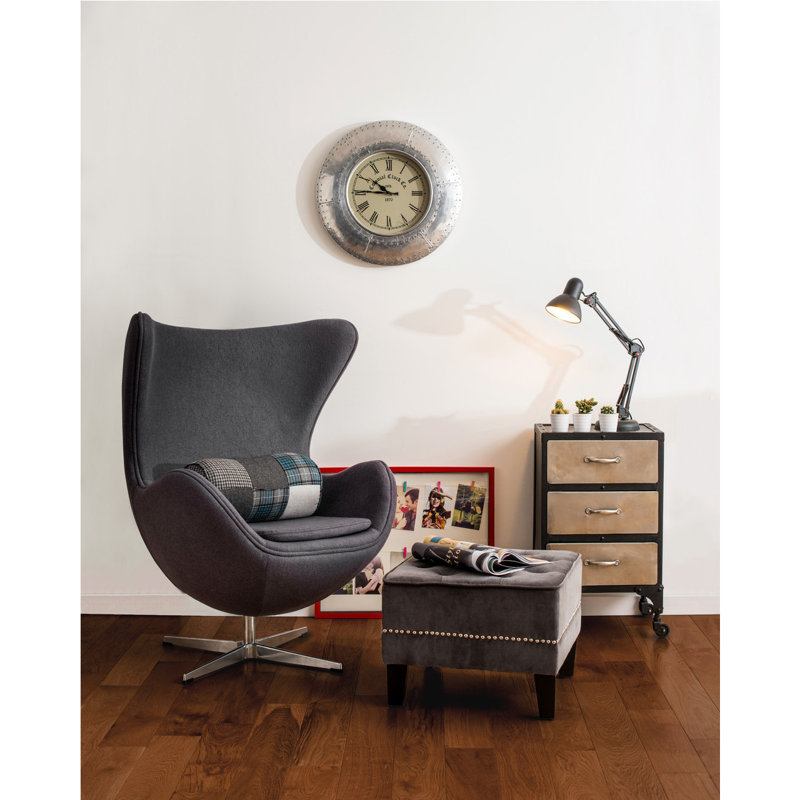 60Cm Table Lamp, Black