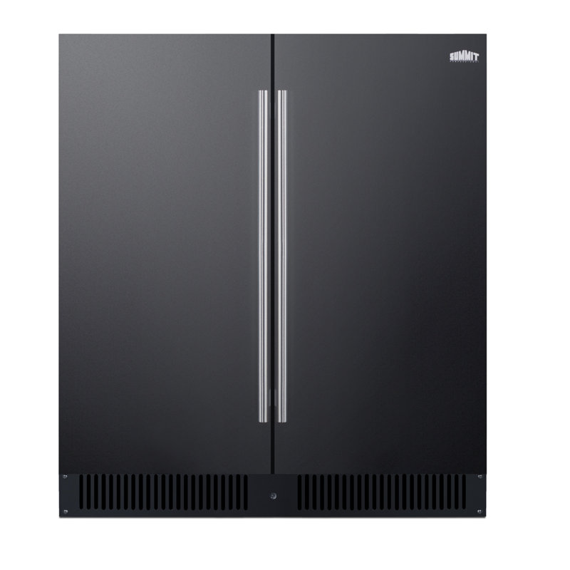 30" Wide Built-In Refrigerator-Freezer
