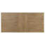Distressed Light Brown 10-piece Extension Dining Set