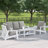 HIPS Outdoor Sofa With Cushion