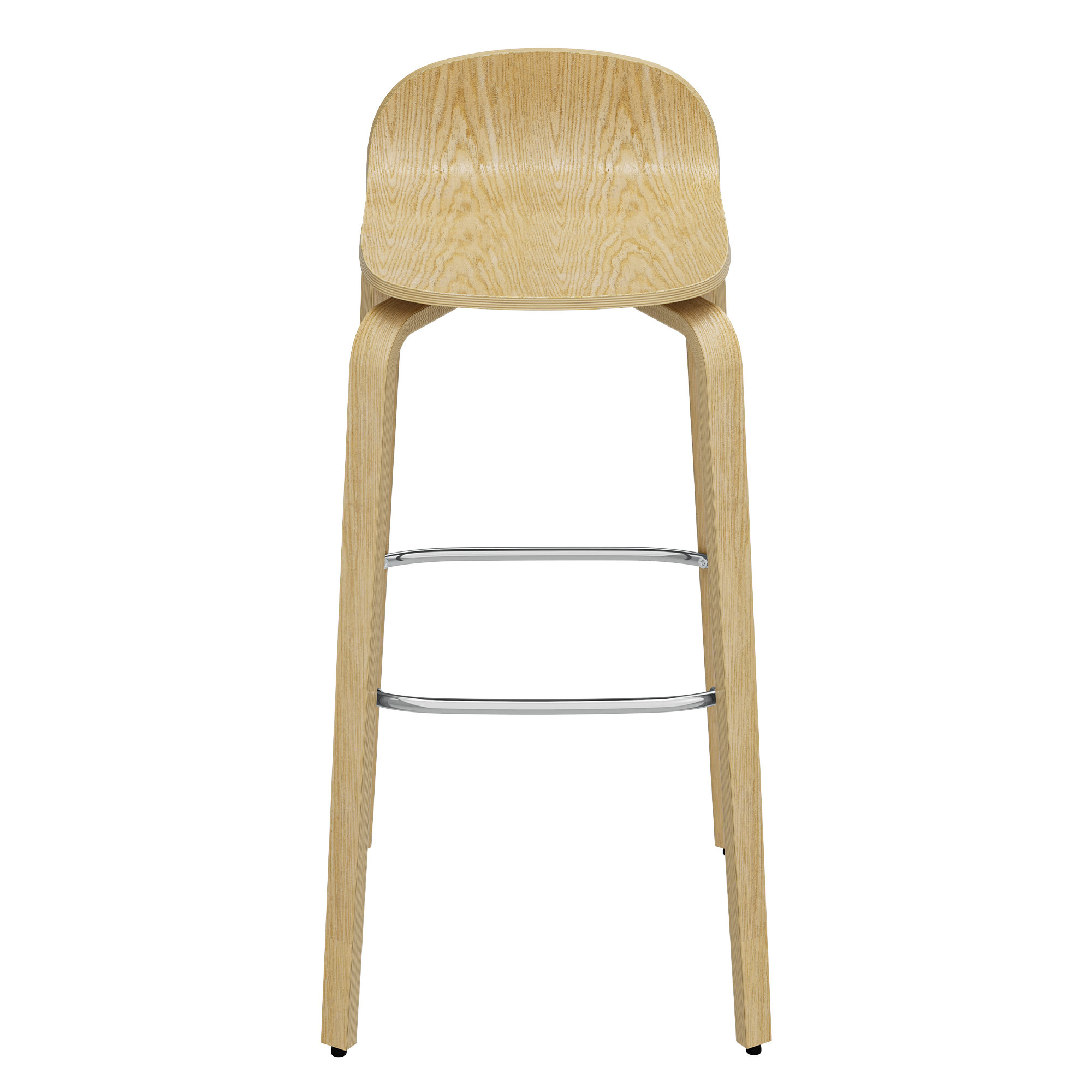 Wade Logan Benina 26.8'' Wooden Counter Stool (Set of 2) & Reviews ...