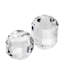 Trace 2 Piece Round and Oval Decor Set