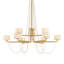 Lustre 9 lumières à DEL Bunda par Noz Nozawa pour Corbett Lighting-126645518