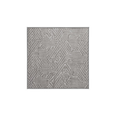 Machine Washable Gray Area Rug