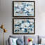 Spring Bloom I - ensemble de 2 peintures sur toile encadrées-1269705977-1269705920