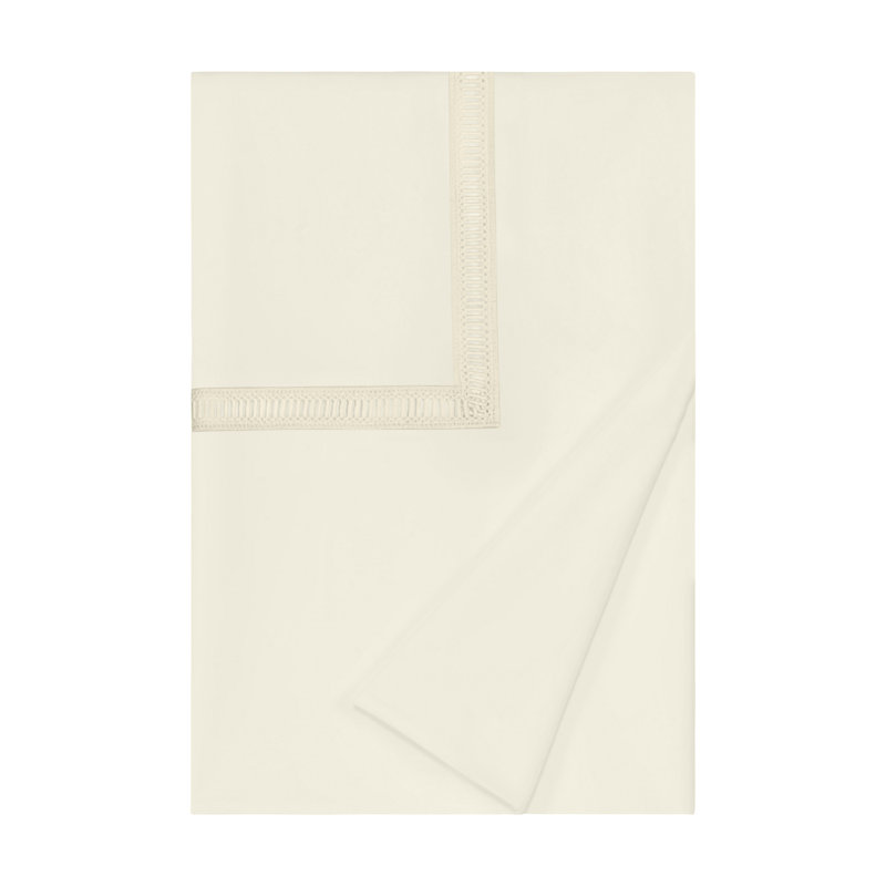 Doric Duvet Cover, Ivory, California King Duvet Cover