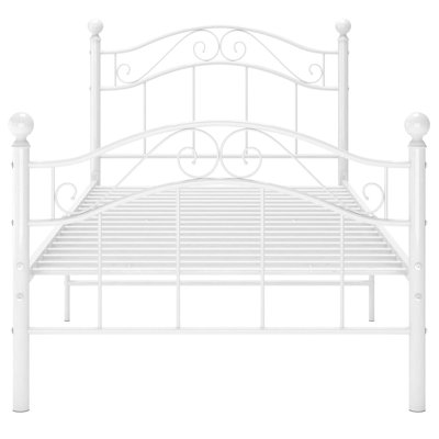 Gapspard UK Single - DE 90 X 190 Cm Metal Bed