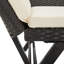 Banc de jardin en acier Eltje-324616180