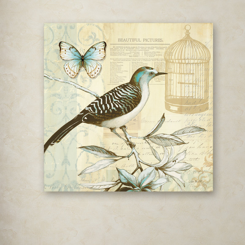 «Freedom I» par Lisa Audit, reproduction sur toile, H 14 po x l 14 po x P 2 po