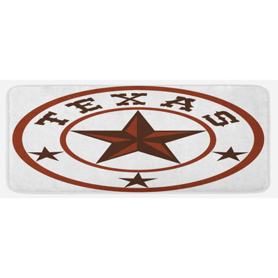 Tapis de cuisine Texas Star