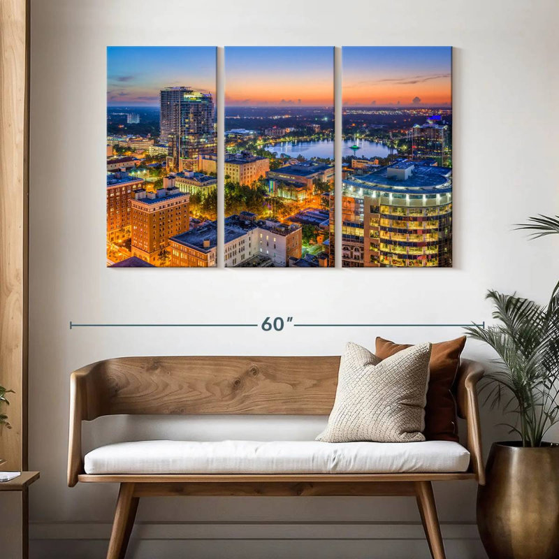 Rorry Central Florida, 32" H x 50" W